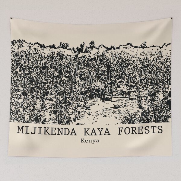 Item preview, Mijikenda Kaya Forests - Kenya designed and sold by Lakeric.