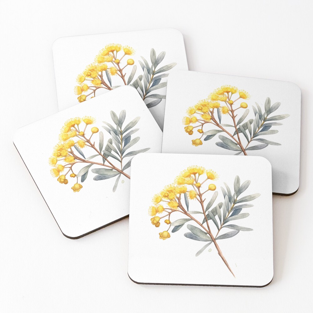 Item preview, Coasters (Set of 4) designed and sold by PapuruDesigns.