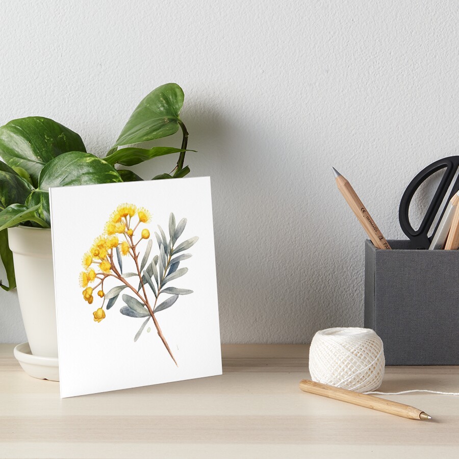 Item preview, Art Board Print designed and sold by PapuruDesigns.