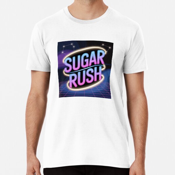 Neon Sugar Rush Premium T-Shirt
