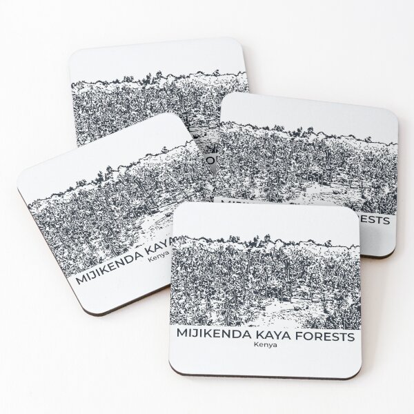 Item preview, Mijikenda Kaya Forests - Kenya designed and sold by Lakeric Cityscapes.