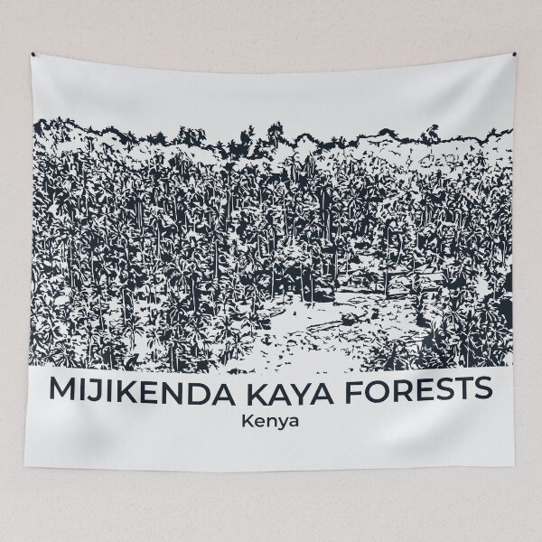 Item preview, Mijikenda Kaya Forests - Kenya designed and sold by Lakeric.