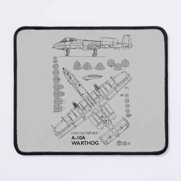 Item preview,  A-10 Warthog (for light colours) designed and sold by Spyinthesky.