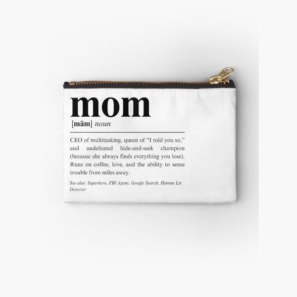 Item preview, Funny Mom Definition Print - Multitasking Mom Gift for Mother’s Day designed and sold by melsbtw.