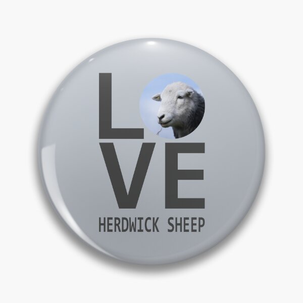 Item preview, LOVE Herdwick Sheep designed and sold by Jane Stanley Photography.