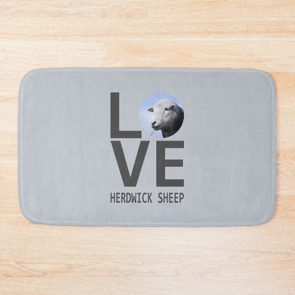 Item preview, LOVE Herdwick Sheep designed and sold by Jane Stanley Photography.