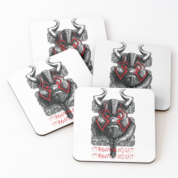 Item preview, Viking Knight Illustration with Bold Design designed and sold by Richstd.