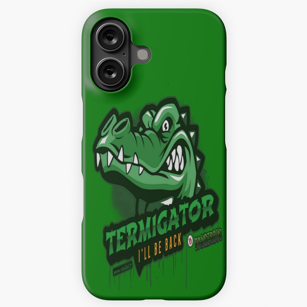 Aperçu de l'œuvre Coque rigide iPhone créée et vendue par Vinidal.