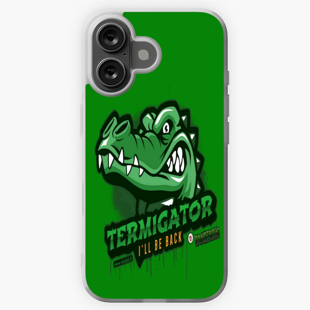 Aperçu de l'œuvre Coque souple iPhone créée et vendue par Vinidal.