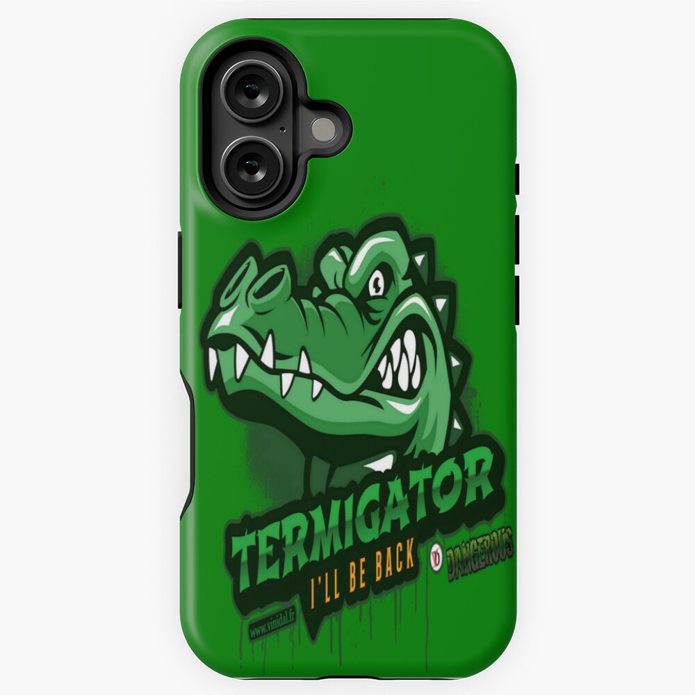 Aperçu de l'œuvre Coque antichoc iPhone créée et vendue par Vinidal.