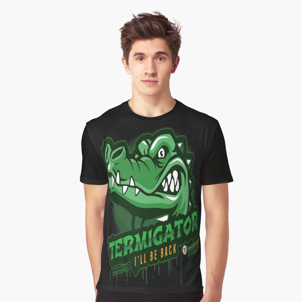 Aperçu de l'œuvre T-shirt graphique créée et vendue par Vinidal.