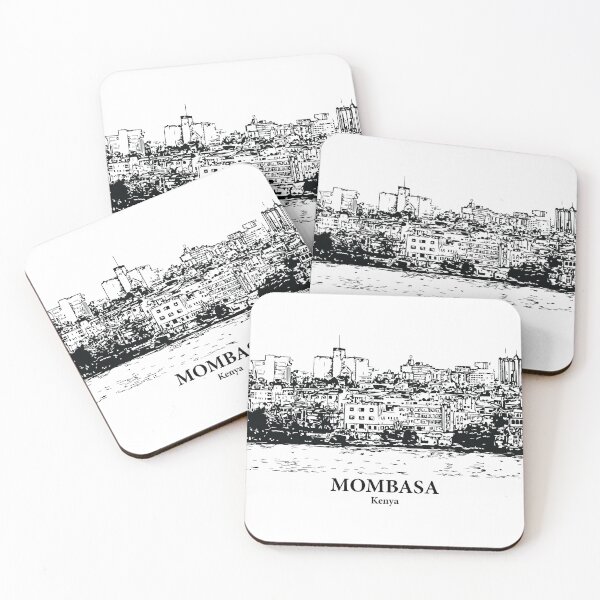 Item preview, Mombasa - Kenya designed and sold by Lakeric Cityscapes.