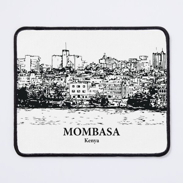 Item preview, Mombasa - Kenya designed and sold by Lakeric Cityscapes.