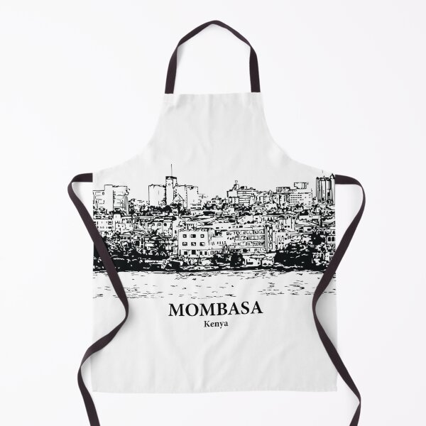 Item preview, Mombasa - Kenya designed and sold by Lakeric Cityscapes.