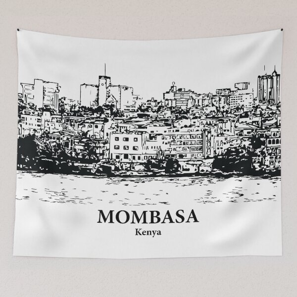 Item preview, Mombasa - Kenya designed and sold by Lakeric Cityscapes.