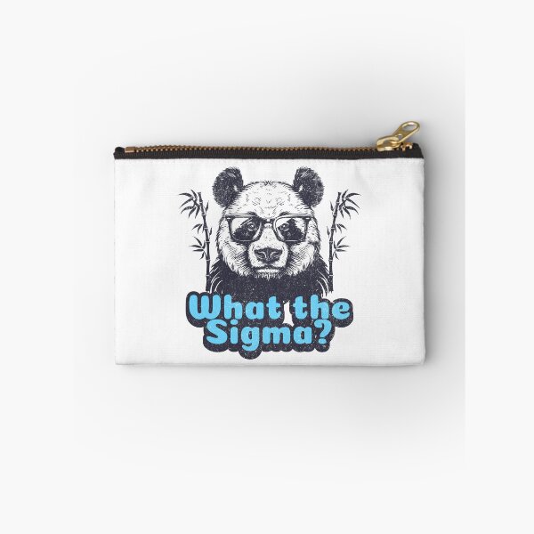Item preview, Funny Gen Alpha Slang What the Sigma Panda Funny Slang designed and sold by chrisrivait.