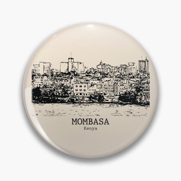 Item preview, Mombasa - Kenya designed and sold by Lakeric Cityscapes.