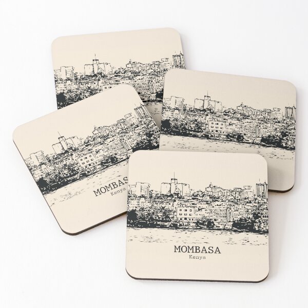 Item preview, Mombasa - Kenya designed and sold by Lakeric Cityscapes.