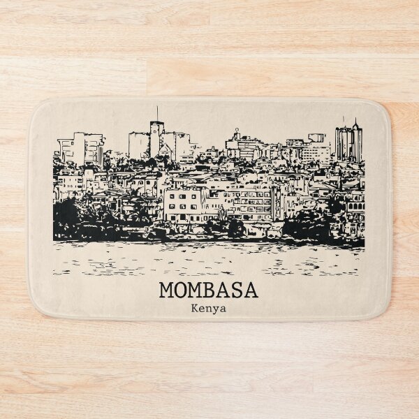 Item preview, Mombasa - Kenya designed and sold by Lakeric Cityscapes.