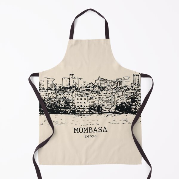 Item preview, Mombasa - Kenya designed and sold by Lakeric Cityscapes.