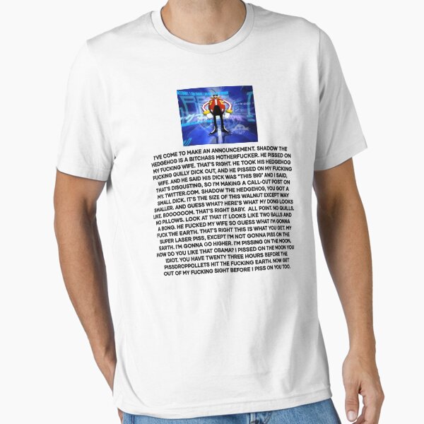 Item preview, Dr Eggman Shadow The Hedgehog designed and sold by LydiaNXD1.