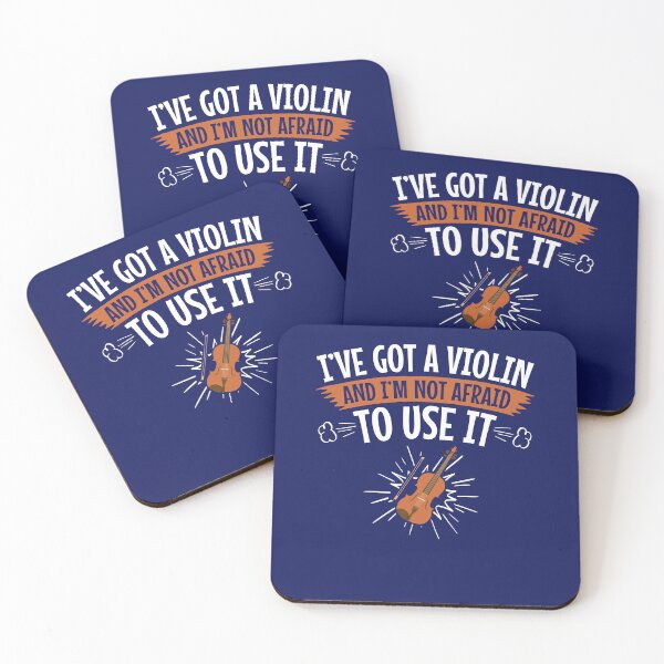 Item preview, I Have A Violin And I'm Not Afraid To Use It designed and sold by jaygo.