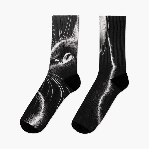 Item preview, Beautiful black cat silhouette  designed and sold by Photopat.