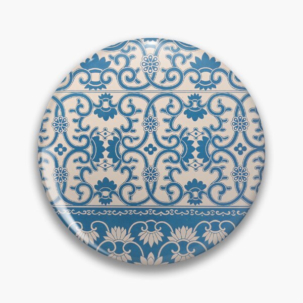 Item preview, Owen Jones' Chinese Pattern designed and sold by PinUpPizzazz.