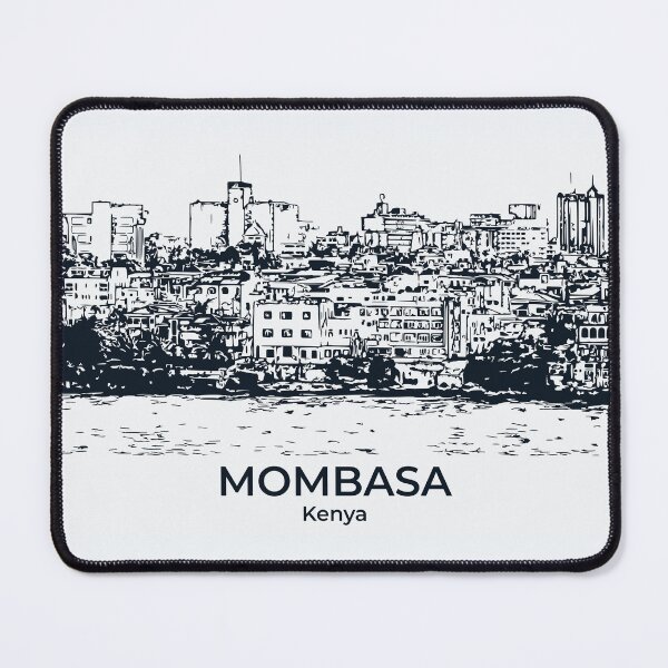 Item preview, Mombasa - Kenya designed and sold by Lakeric Cityscapes.