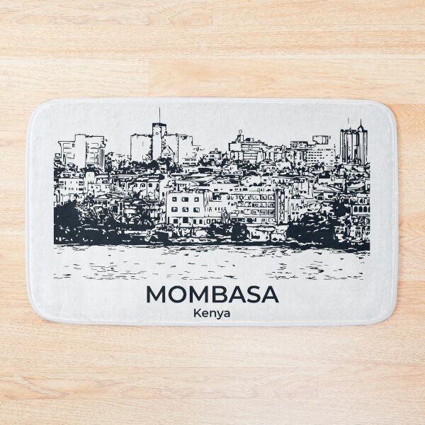 Item preview, Mombasa - Kenya designed and sold by Lakeric Cityscapes.