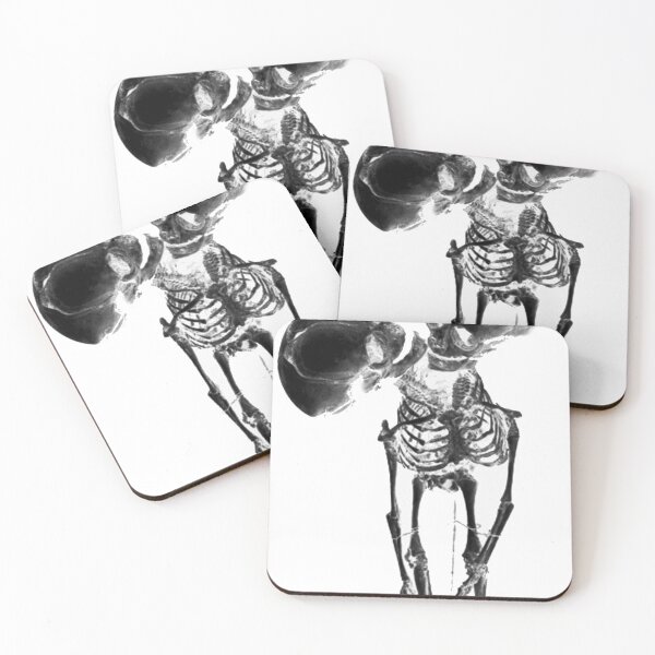 Item preview, Twin Skeletons  designed and sold by TigerToes.