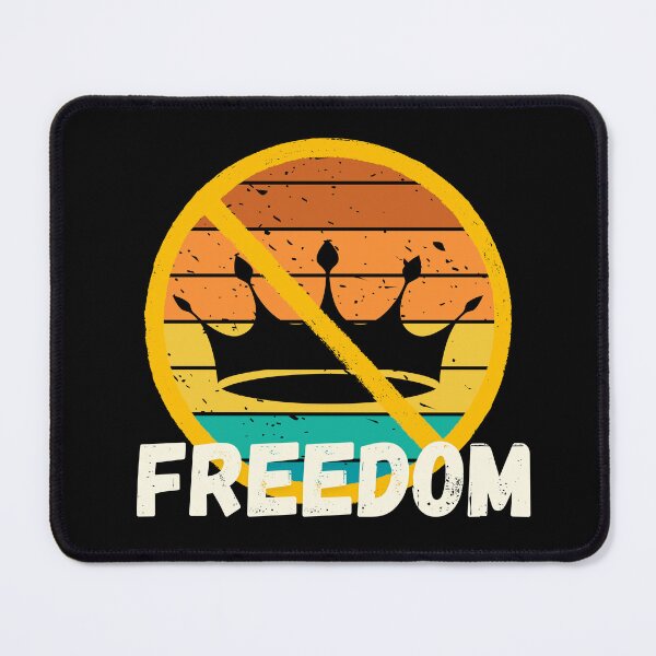 Item preview, Freedom – No Kings, No Masters designed and sold by DARK_NOVA.