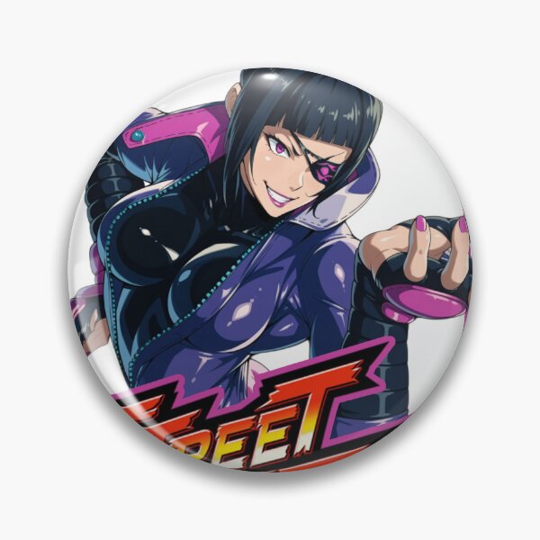 Item preview, Street fighter anime Juri designed and sold by andresdrawing.