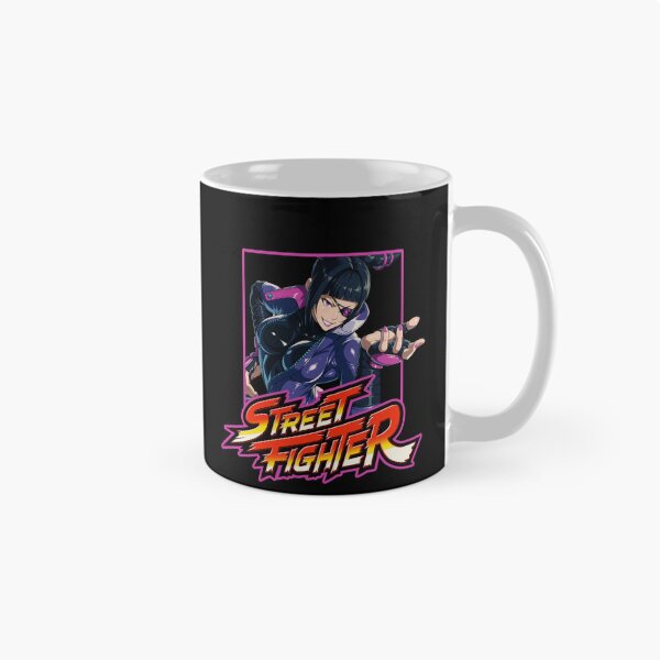Item preview, Street fighter anime Juri designed and sold by andresdrawing.