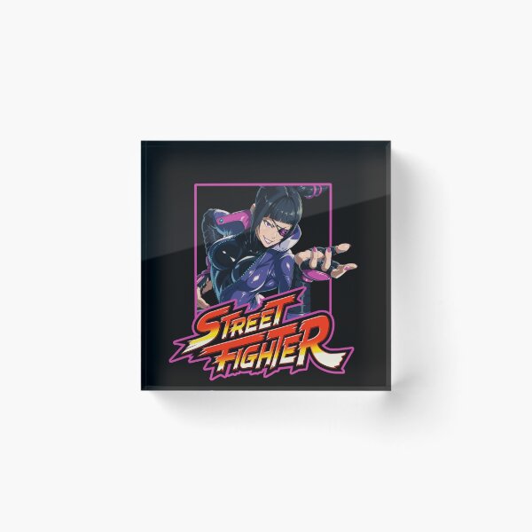 Item preview, Street fighter anime Juri designed and sold by andresdrawing.