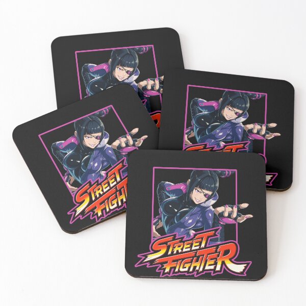Item preview, Street fighter anime Juri designed and sold by andresdrawing.
