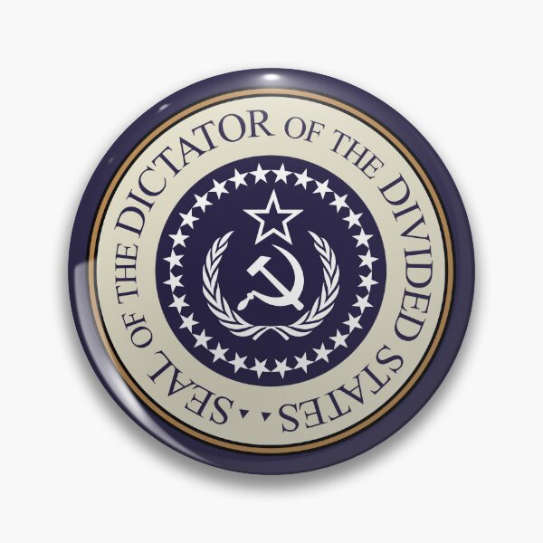 Item preview, Seal of the Dictator designed and sold by The Fonsecastein Shop.