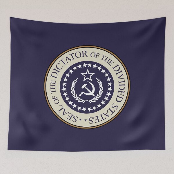 Item preview, Seal of the Dictator designed and sold by The Fonsecastein Shop.