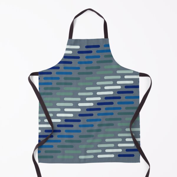 Item preview, Horizontal Rhythm: Oval Rectangle Geometric designed and sold by Zakrytos ★★★★★.
