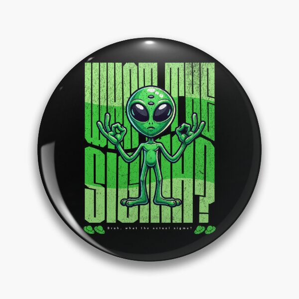 Artikelvorschau, Lustiger Gen Alpha Slang Was zum Sigma Alien UFO Lustiger Slang entworfen und verkauft von chrisrivait.
