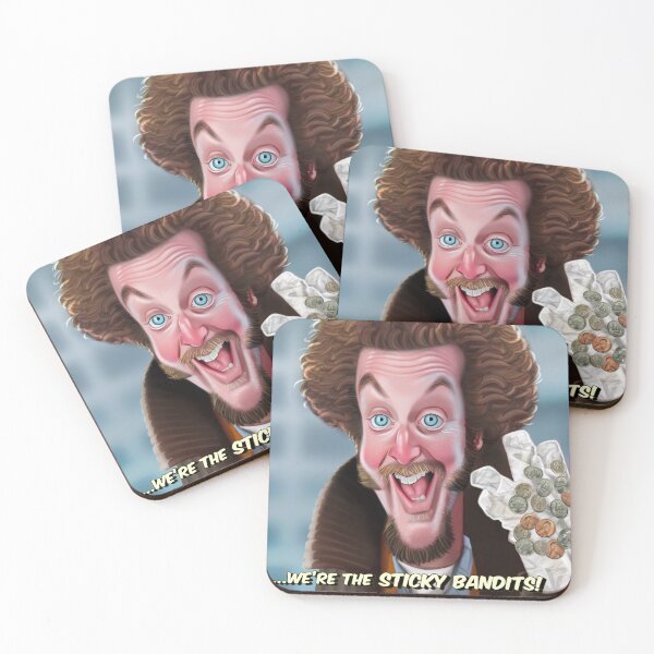 Item preview, "We're the Sticky Bandits!" designed and sold by Mike Giblin Illustration.
