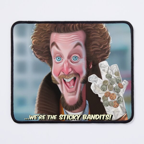Item preview, "We're the Sticky Bandits!" designed and sold by Mike Giblin Illustration.
