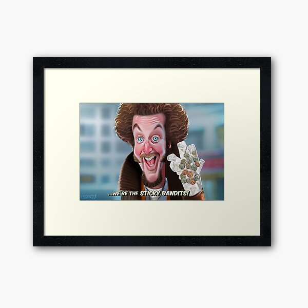 Item preview, "We're the Sticky Bandits!" designed and sold by Mike Giblin Illustration.
