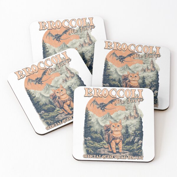 Item preview, Broccoli The Fierce Quest Squad Fourth Wing Inspired designed and sold by VirgilPeck.