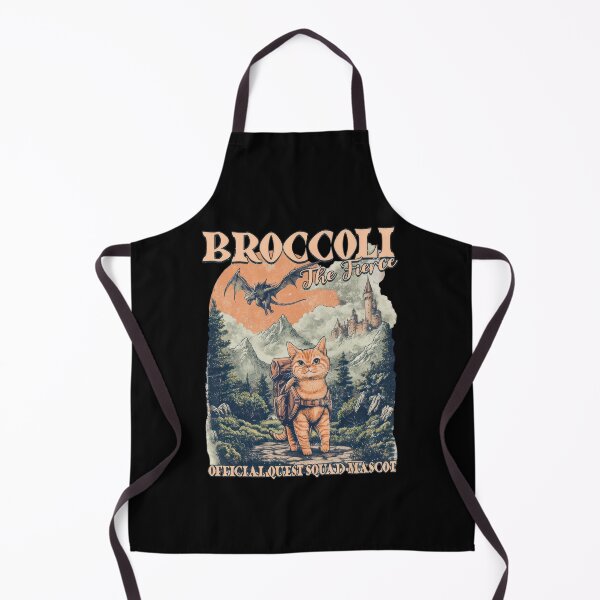 Item preview, Broccoli The Fierce Quest Squad Fourth Wing Inspired designed and sold by VirgilPeck.