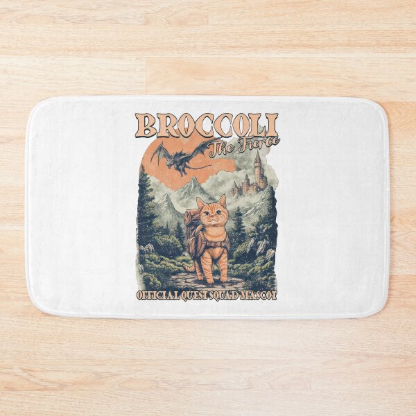 Item preview, Broccoli The Fierce Quest Squad Fourth Wing Inspired designed and sold by VirgilPeck.