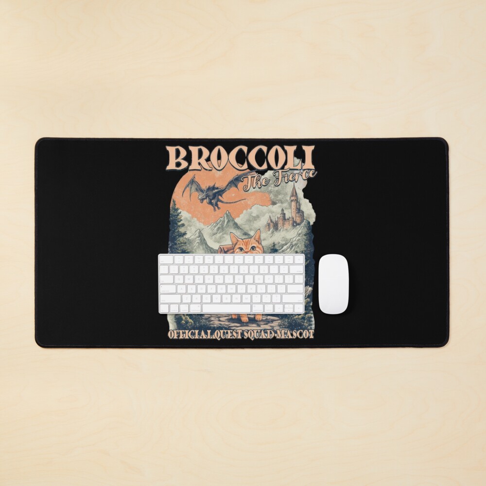 Item preview, Desk Mat designed and sold by VirgilPeck.