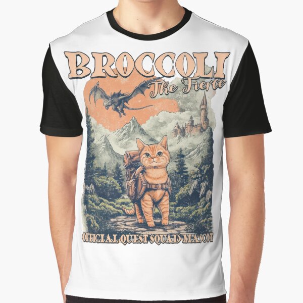 Item preview, Broccoli The Fierce Quest Squad Fourth Wing Inspired designed and sold by VirgilPeck.