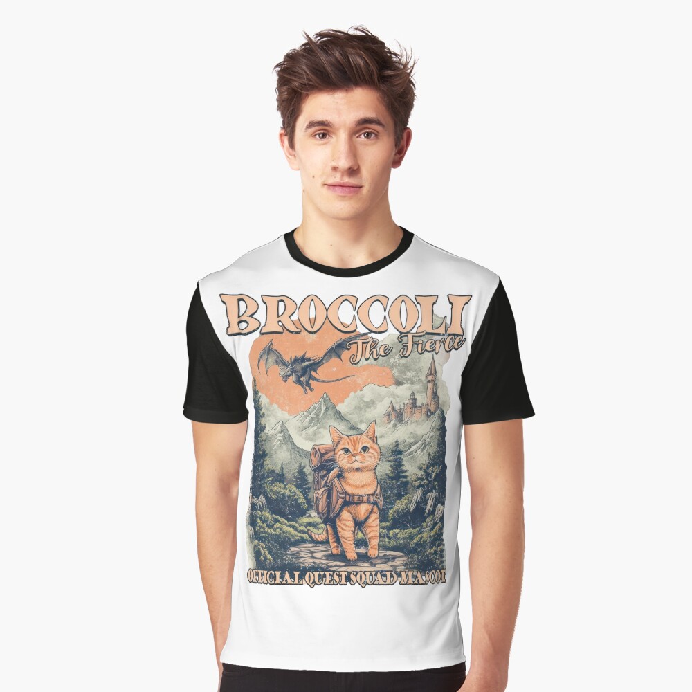 Item preview, Graphic T-Shirt designed and sold by VirgilPeck.