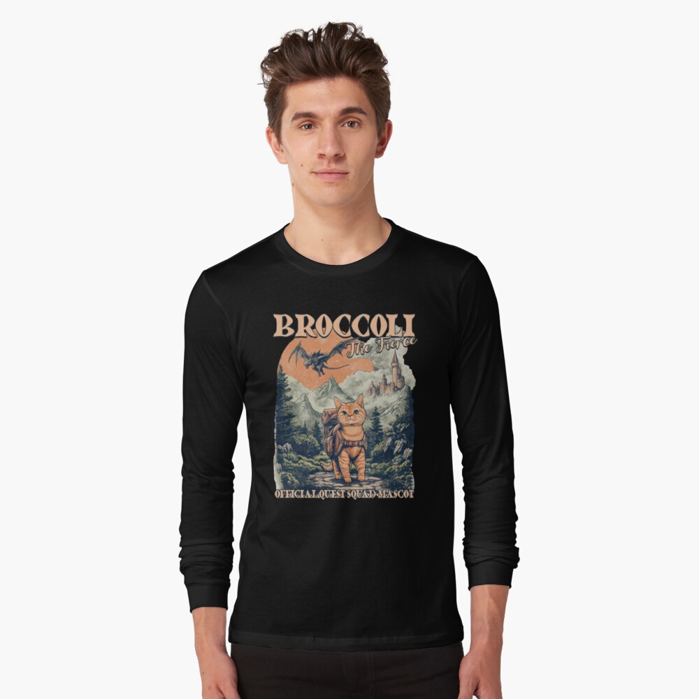 Item preview, Long Sleeve T-Shirt designed and sold by VirgilPeck.